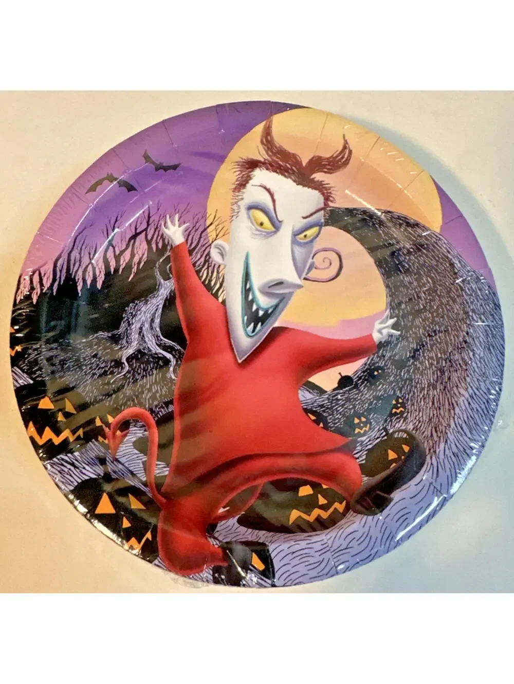 Nightmare Before Christmas Party Supplies Plates Napkins Cups Halloween 120pc